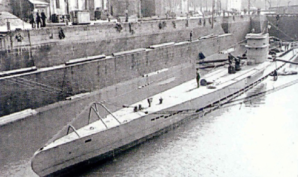 La layenda de UB-65, el submarino maldito