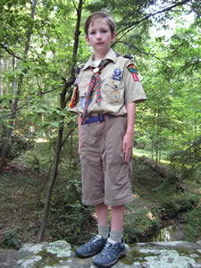 La leyenda del Boy Scout