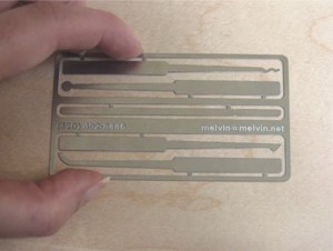 Tarjetas de presentaciÃ³n fuera de lo normal