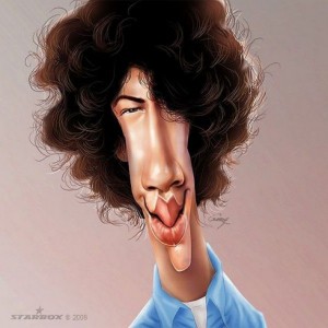 Caricaturas de famosos - Jonas Brothers